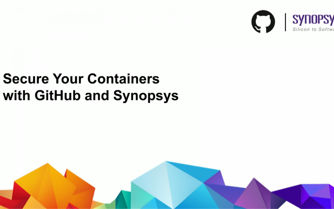 Webinar: Segurança de Containers