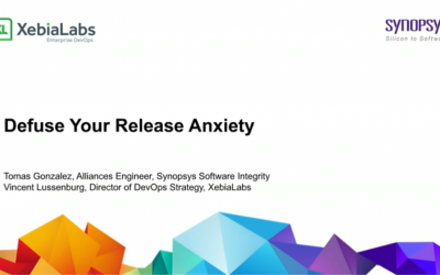Defuse Your Release Anxiety by Fusing DevOps and Security