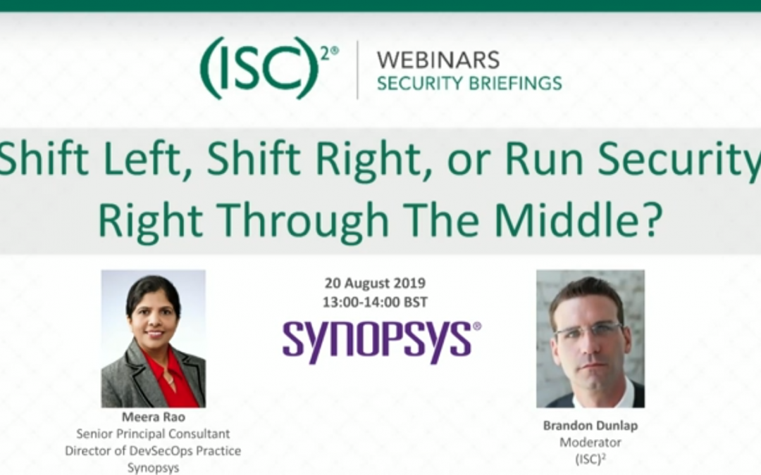 Shift Left, Shift Right, or Run Security Right Through The Middle?